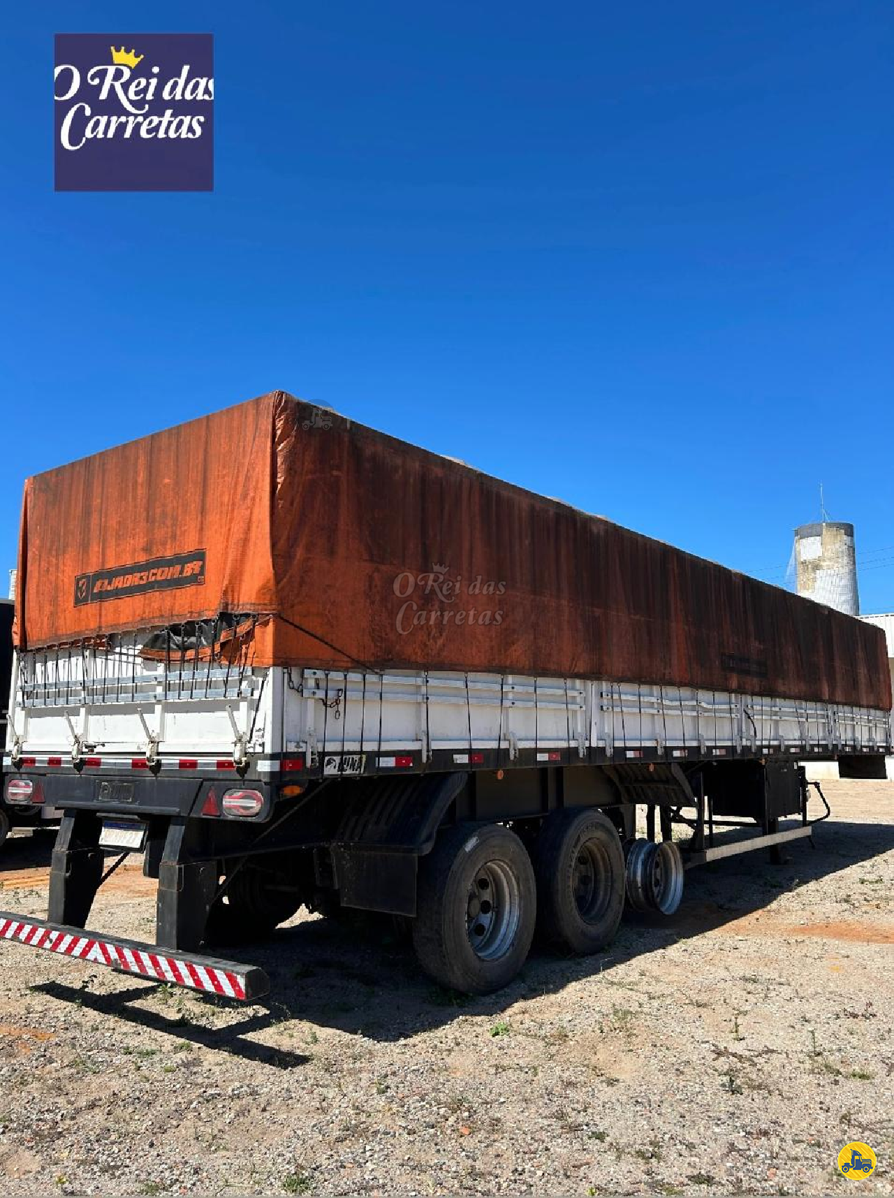 CARRETA SEMI-REBOQUE GRANELEIRO O Rei das Carretas VIANA ESPÍRITO SANTO ES